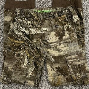 Realtree Kids Casual Camo Cargo Pants